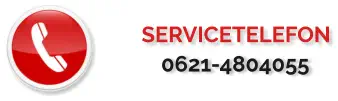 SERVICETELEFON 0621-4804055